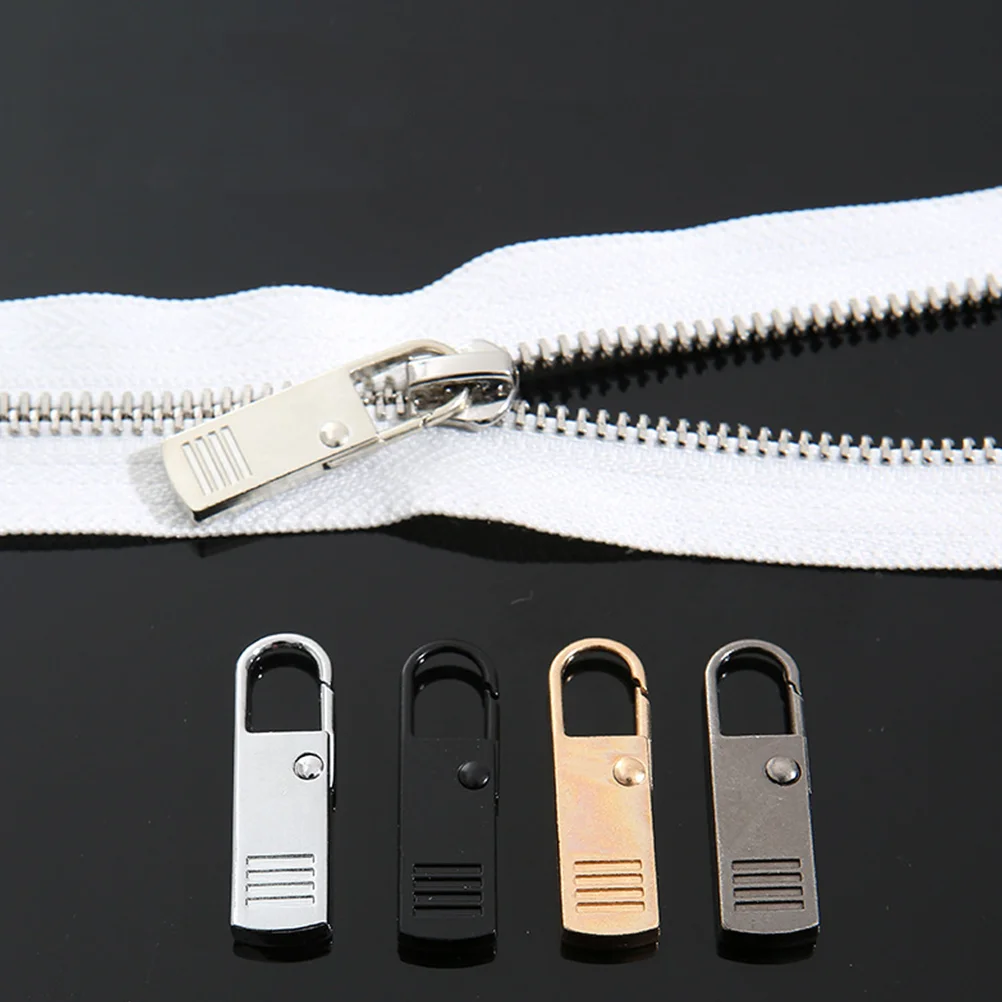 

16Pcs Portable Zipper Pulls Replaceable Zipper Sliders Professional Zipper Repair Supply