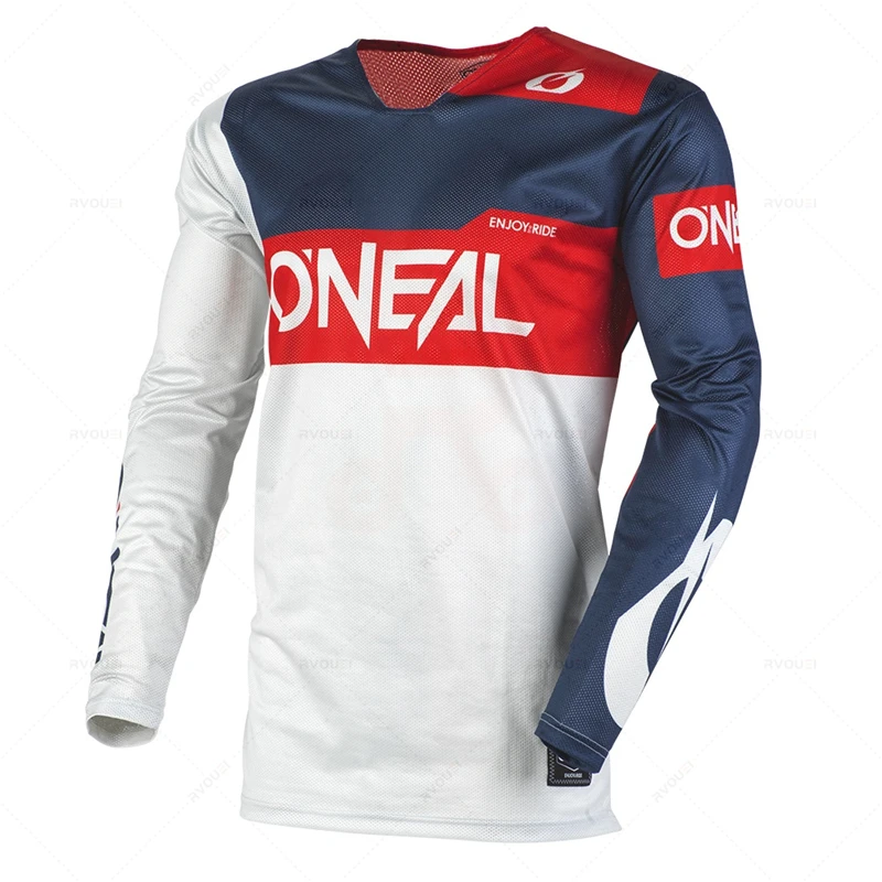 

Motorcycle Mountain Bike Team Downhill Jersey MTB Offroad DH Fxr Bicycle Locomotive Shirt Cross Country Mountain TEAM Poc Jersey
