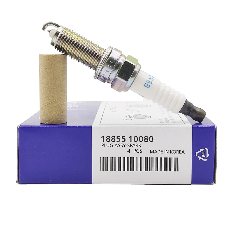 4 шт. 18855-10080 SILZKR6B11 иридиевая Свеча зажигания для Hyundai I20 IX20 Kia Carens III 18855 10080 SILZKR6B-11 1885510080