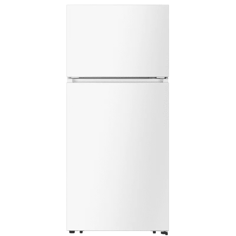 

CF Top Mount Freezer Refrigerator- White