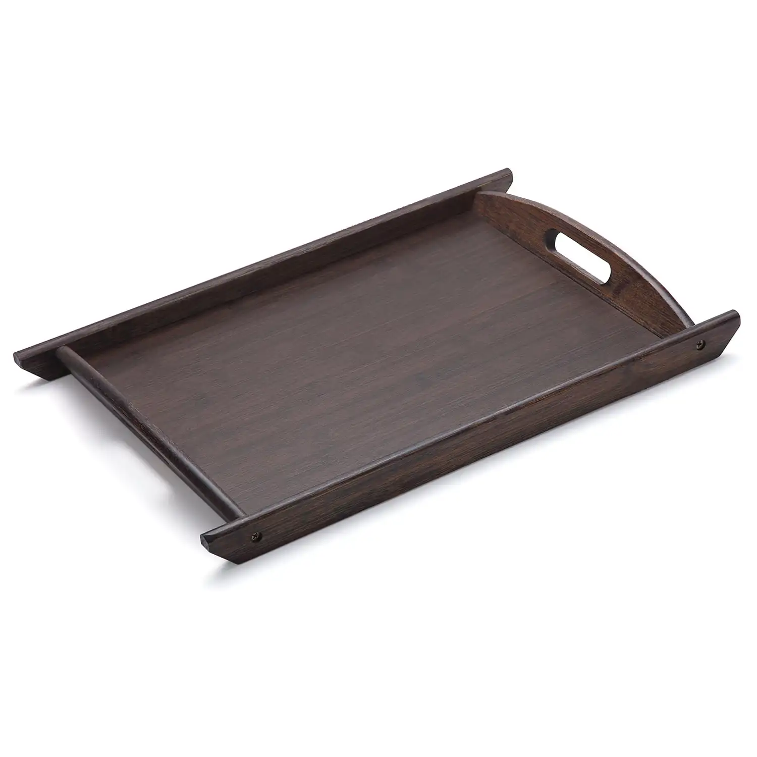 

Serving Tray with Handles Wooden Food Tray, Serving Platters