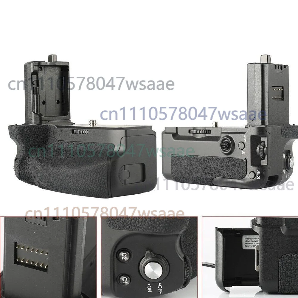 Рукоятка-держатель для аккумулятора Meike MK-A7R IV Pro для камер Sony a7RIV, a7R4, a7IV, a74, a9II (art.: 3920db883212b) - 3920db883212b