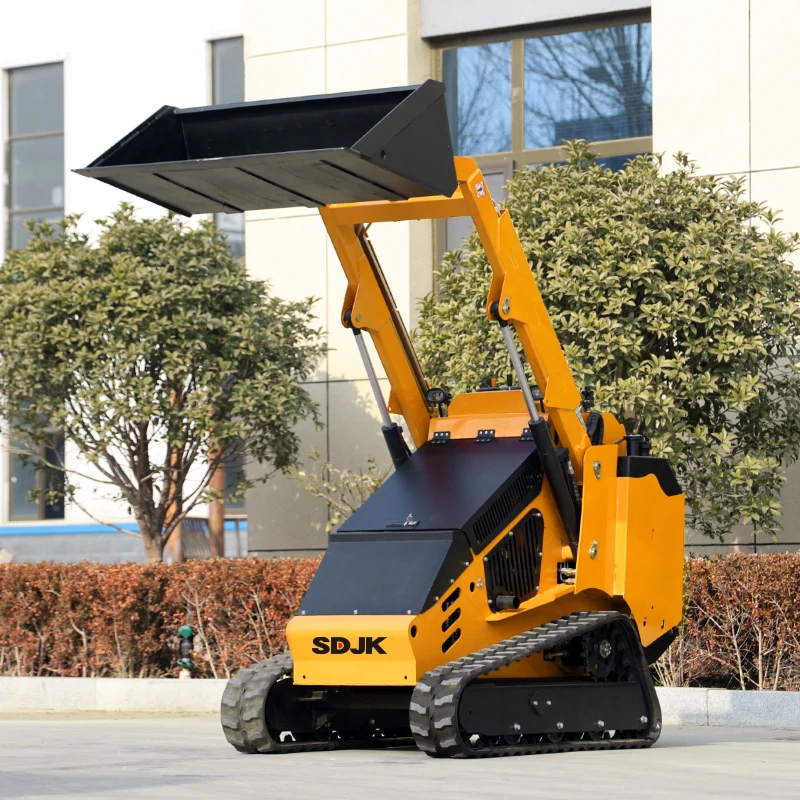 

Top Quality Earth-Moving Machinery Factory Direct Sales Mini JKL850X Wheel Loader Skid Steer with Various Attachment