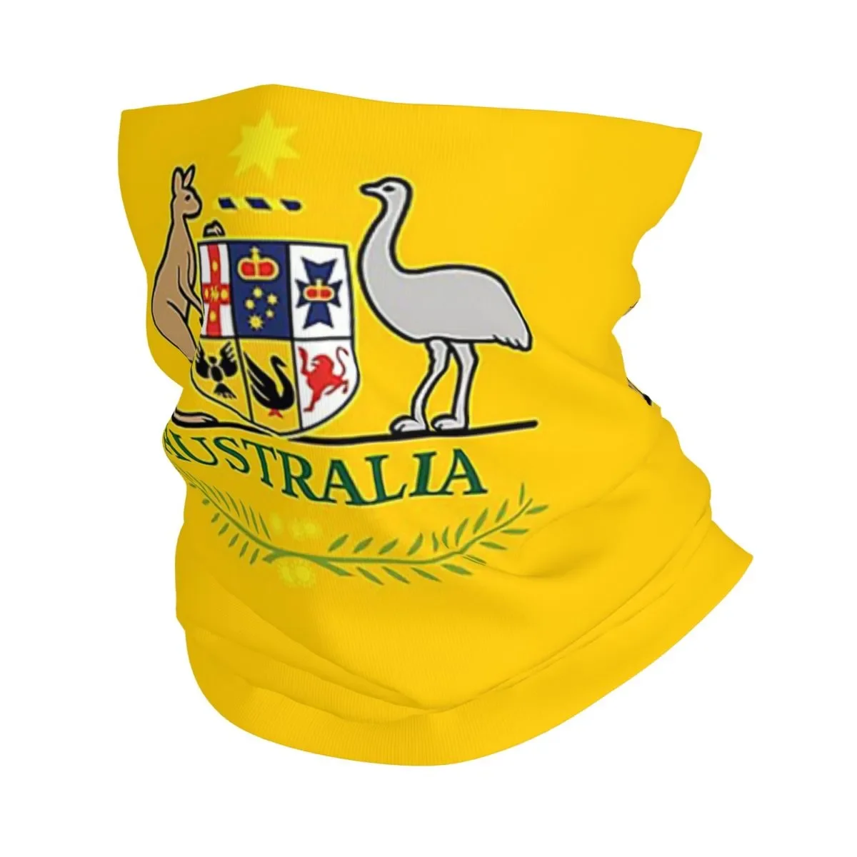 

Australia Crest Soccer Socceroos футбольная Бандана шейный чехол с принтом шарф многофункциональная Балаклава для бега на все сезоны