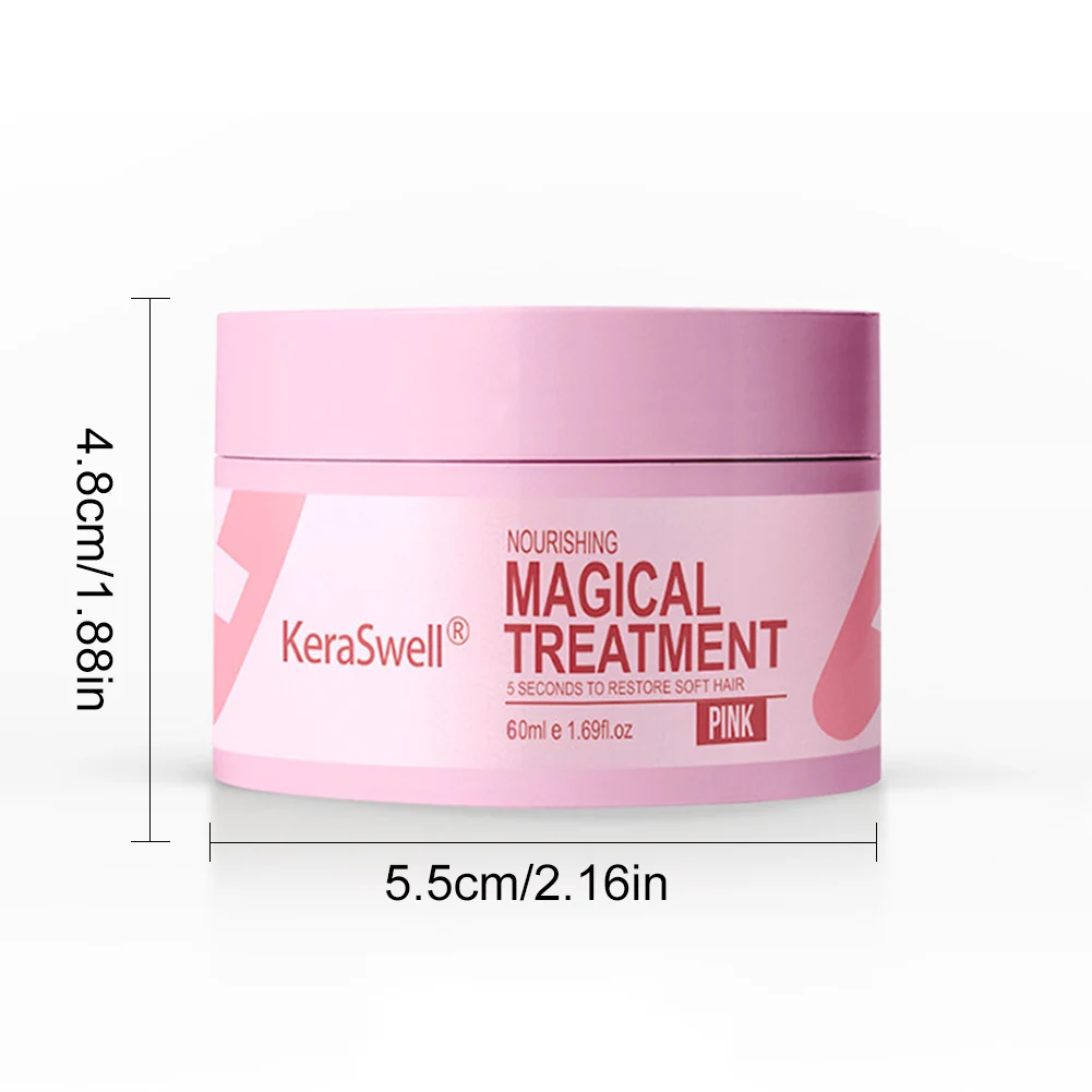 60 мл маска для волос глубоко Увлажняющая восстанавливающая Уход за волосами