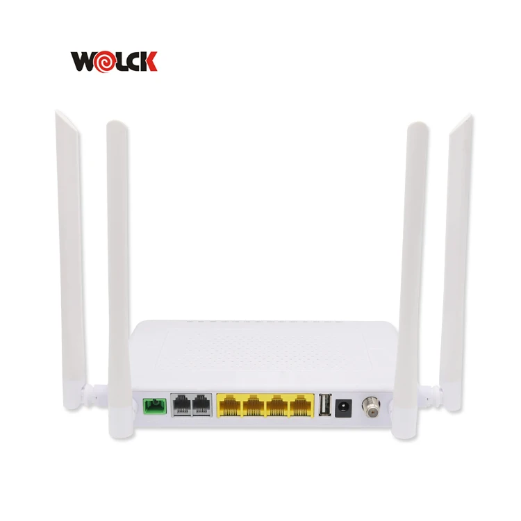 

XPON GPON EPON ONU двухдиапазонный AC WIFI 2,4G + 5G совместимый с FTTX