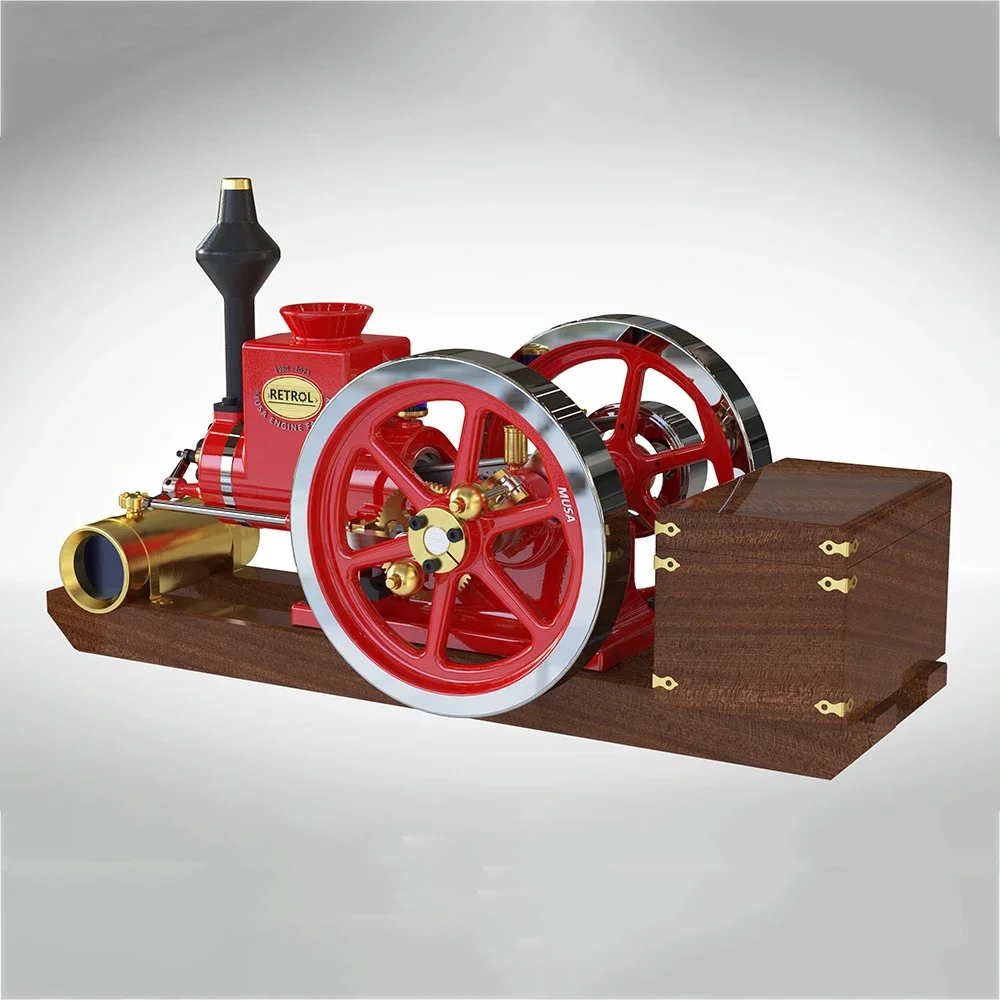 RETROL HM-01 7CC Двигатель внутреннего сгорания с водяным охлаждением четырехтактный