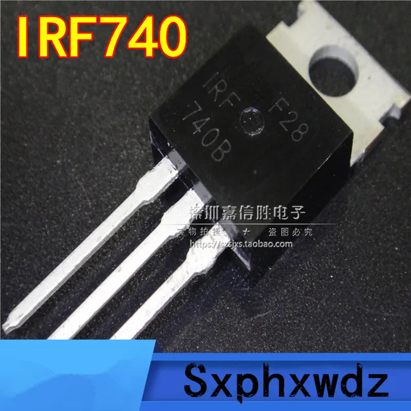 

10 шт., транзистор IRF740 IRF740PBF 10A400V TO-220