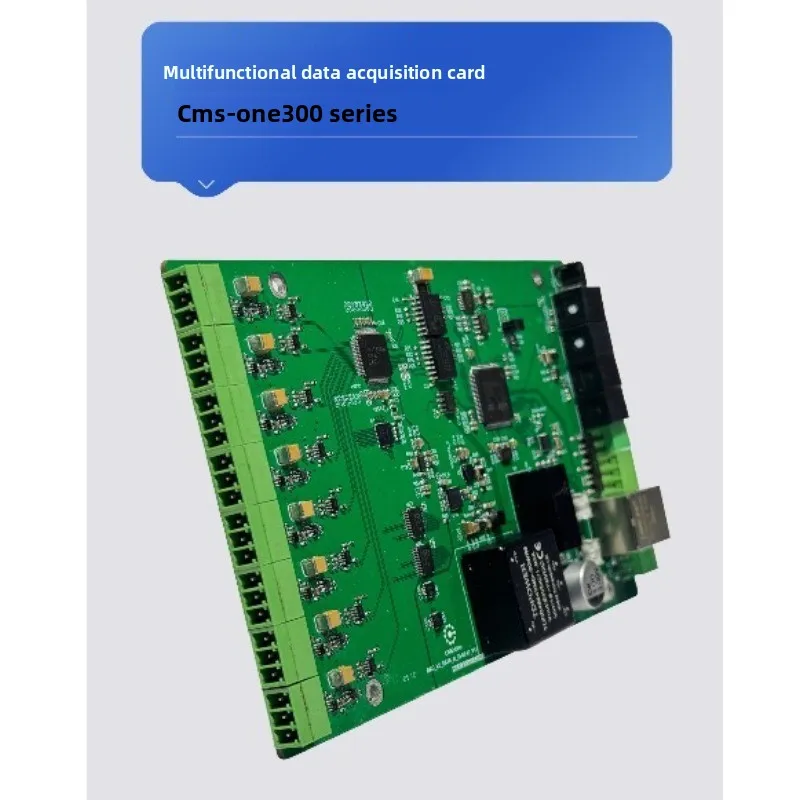 Фото Карта сбора данных Ethernet 300A, 24-битная, 8-канальная, с частотой дискретизации 128 кГц и наносекундной синхронизацией №4