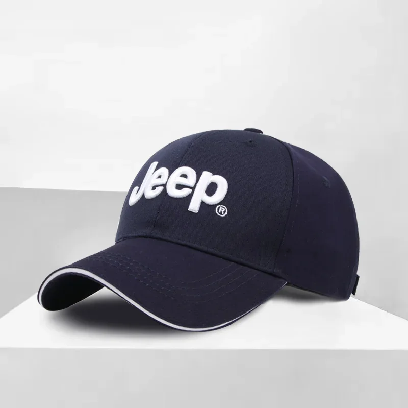 

Бейсболка для Jeep: регулируемая повседневная кепка для активного отдыха, солнцезащитная, для Jeep Renegade, Wrangler JL, JK, Gladiator, Grand Cherokee