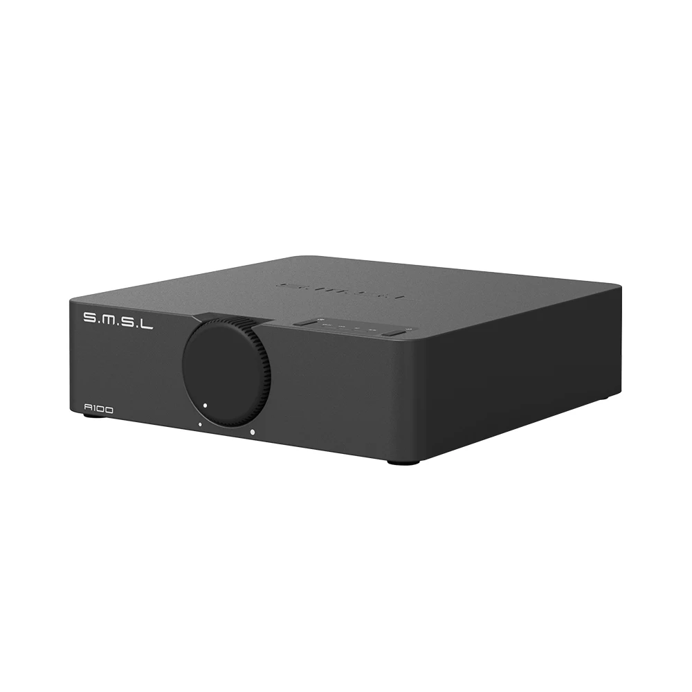 SMSL A100 стерео цифровой усилитель мощности 80 Вт * 2 класс D MA12070 Bluetooth 5 0 RCA USB - купить