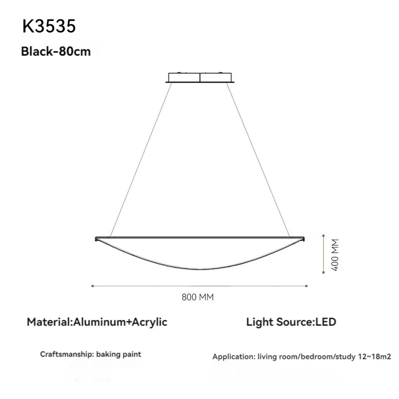 

Потолочная люстра JIAYOOR современная минималистичная