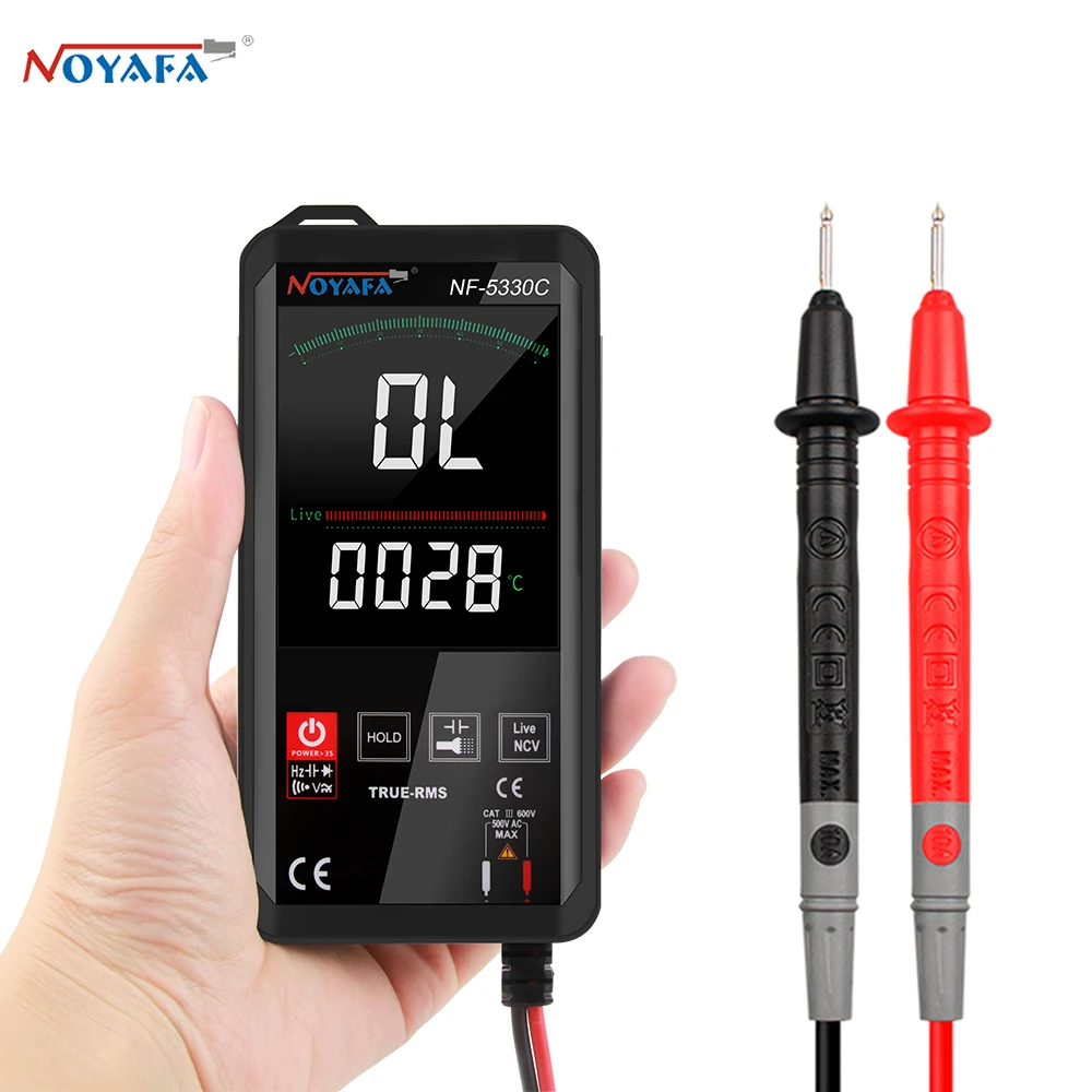 Умный мультиметр NOYAFA NF-5330A/C