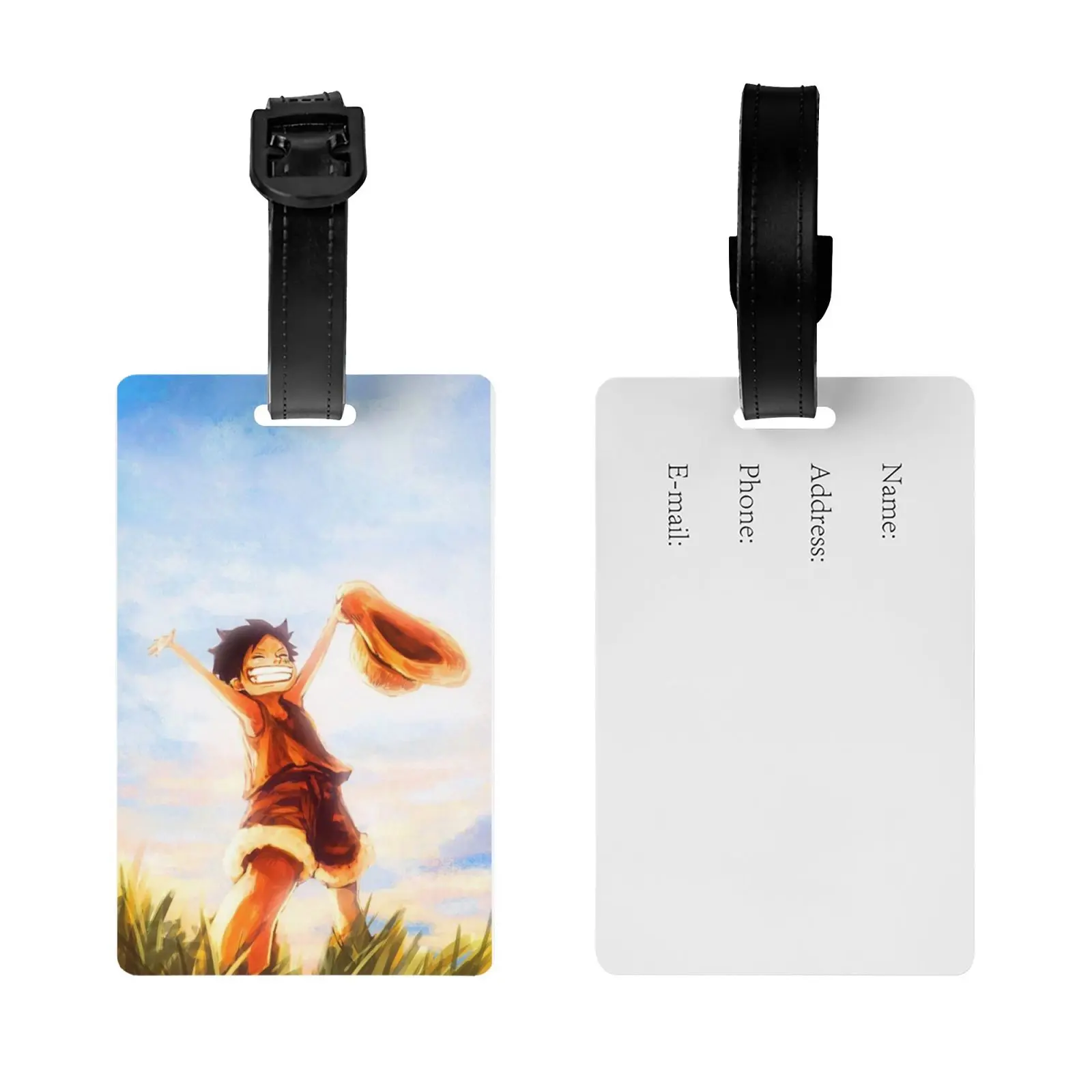 Рисунок 4 - милые дорожные бирки для багажа