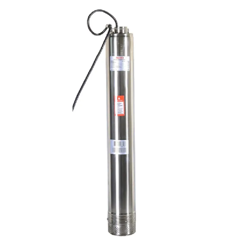 Скважинный насос Ресанта НС-55/80 ПРОФ 1100 Вт высота подъема 80 м 3300 л/час | Насосы