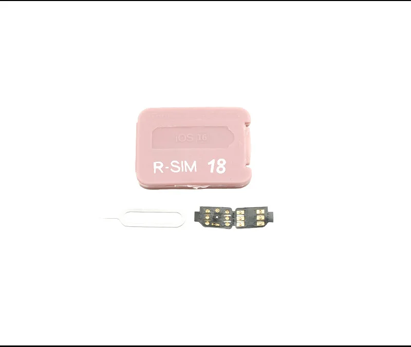 R-SIM 18 R-SIM18 + dual-chip rsim iP14 series 5G версия iOS16RSIM