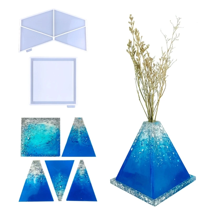 

Форма для вазы из эпоксидной смолы