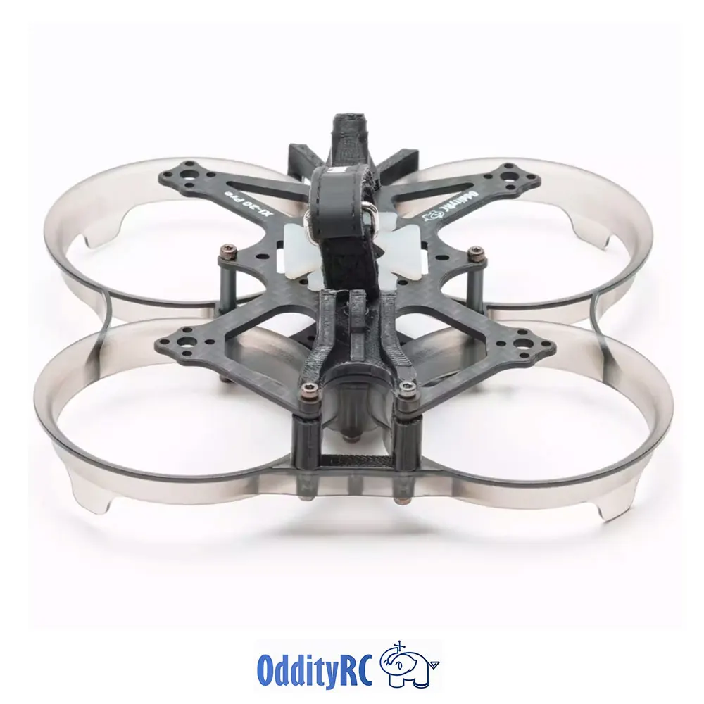 OddityRC XI20 2-дюймовый каркасный квадрокоптер из композитного материала для