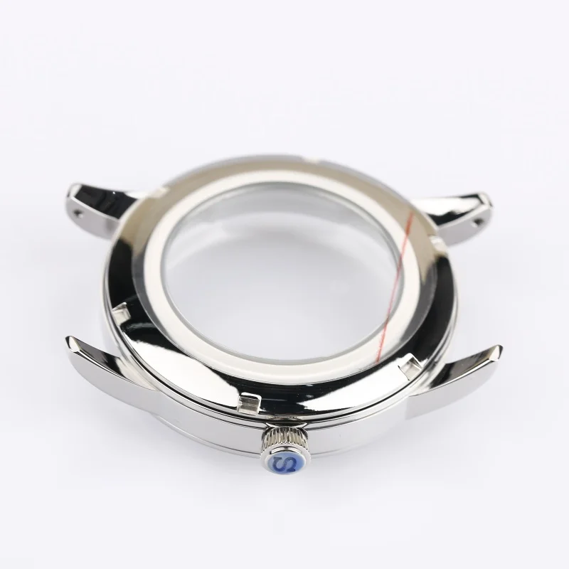 Чехол для часов Seiko Presage NH35/36/4R/5R нержавеющая сталь 316L 40 мм 1 шт