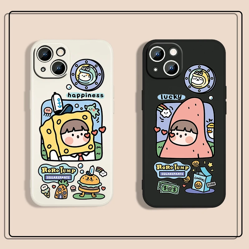 

Cute Anime Astronaut Cartoon For Apple iPhone 13 12 Mini 11 Pro XS MAX XR X 8 7 6 Plus Liquid Silicone Phone Case Fundas Coque