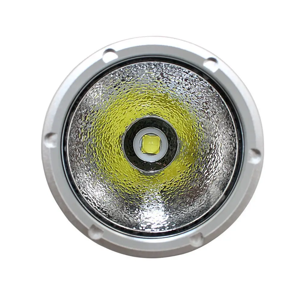 XHP70.2 LED Yellow/White Light 4000 Lumens Diving Flashlight 26650 Torch Underwater 100M xhp70.2 spearfishing led diving lamp |