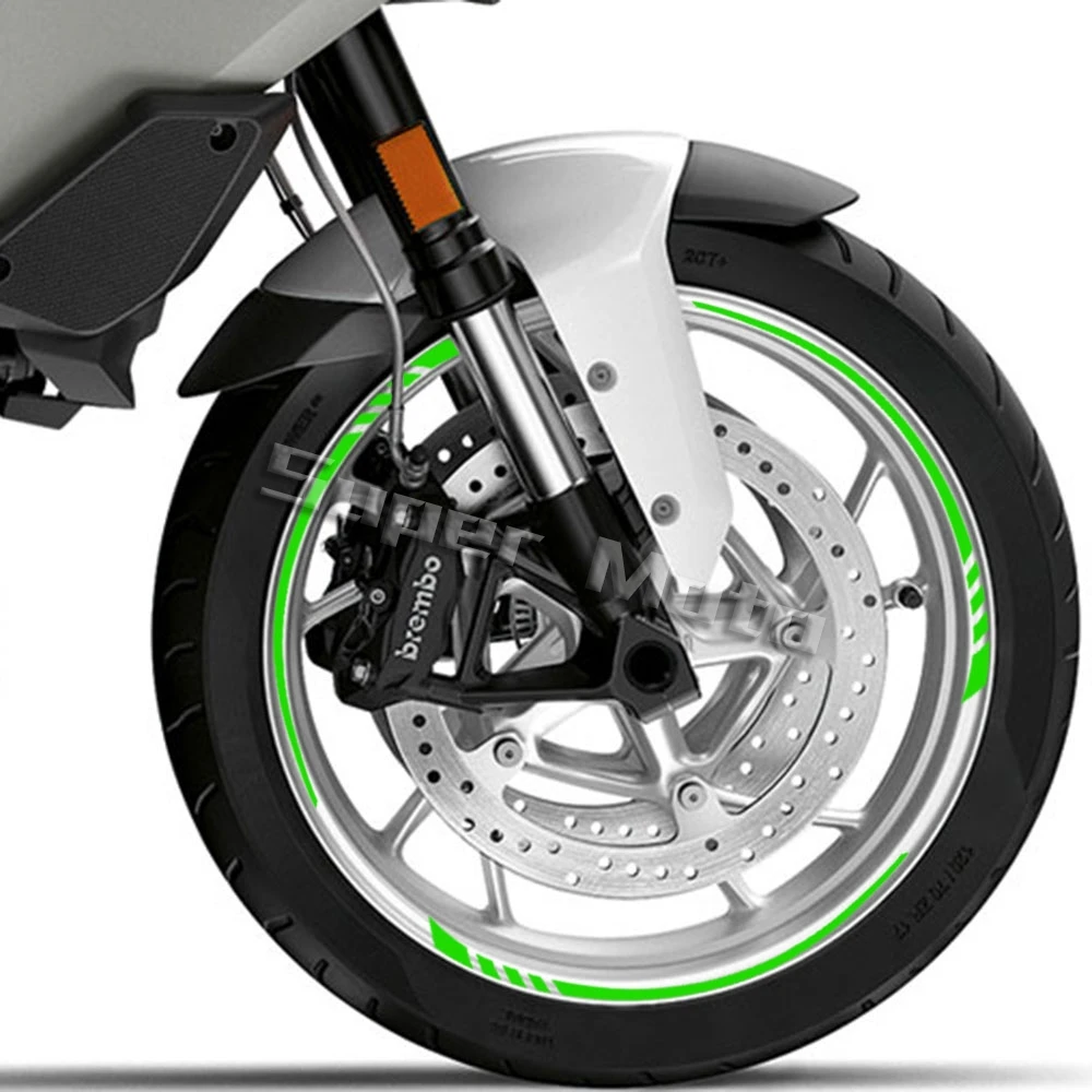Фото Для R1250RS F900R/XR F800R S1000XR/RR/R NineT R1200R G310R K600GTL мотоциклетная Строительная лента 17 дюймов №2