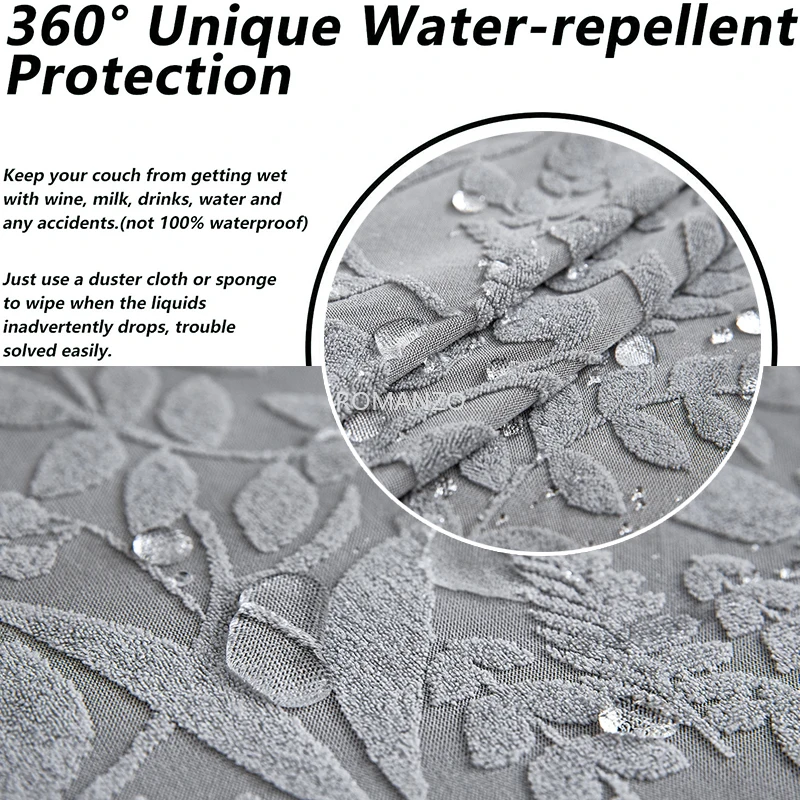 elastic waterproof sofa cover nordic home decoration living room jacquard l shape corner sofa cover sofa covers with chaiselong free global s