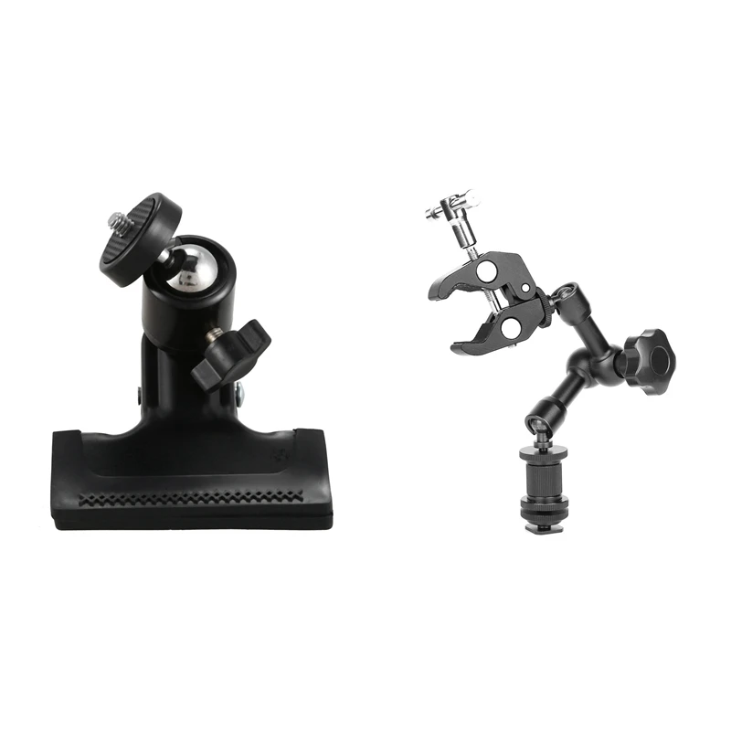 

1 шт. металлический пружинный зажим для вспышки для фотостудии и 1 набор волшебный рычаг 7 дюймов стержень зажим плоскогубцы зажим