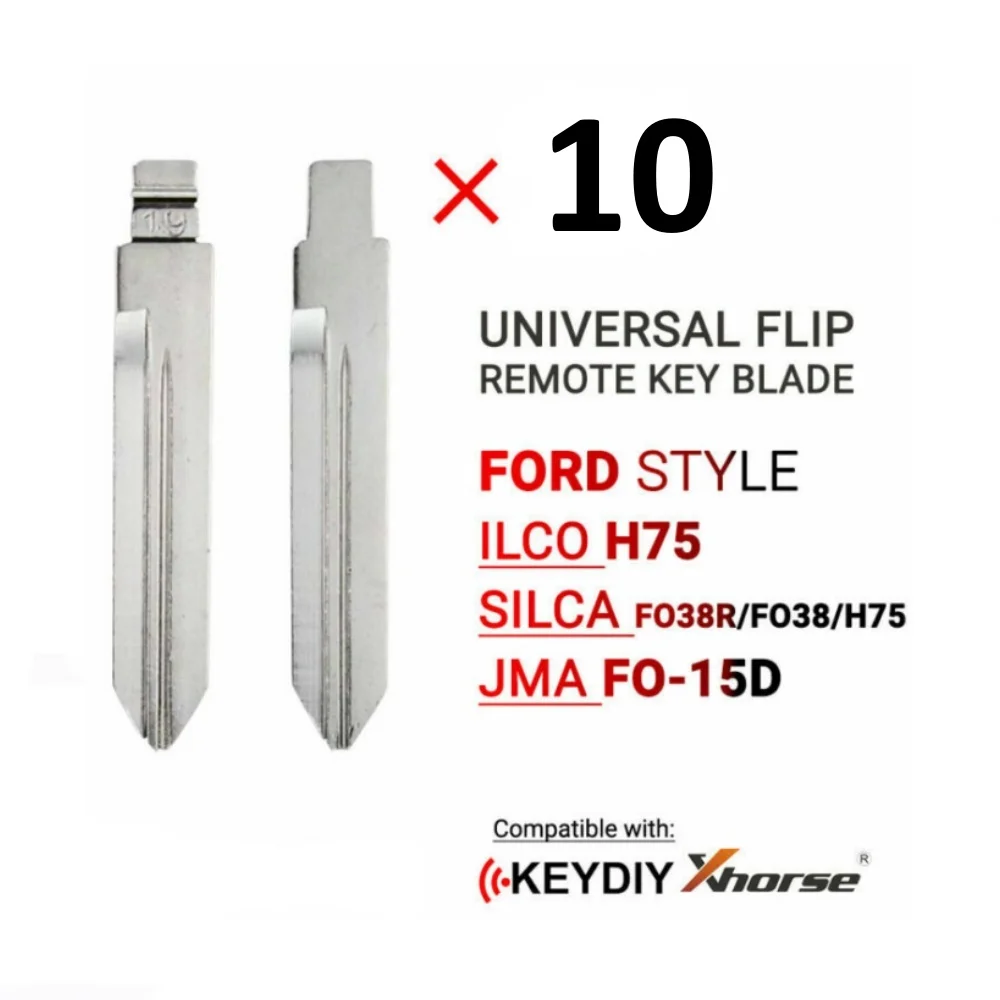 

10/20 шт. 19 # H75 FO38R/FO38/H75 FO15D для KD KEYDIY VVDI XHORSE JMD