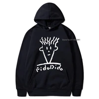 new spring style hoodie fido dido pop drink hoodies brand clothing men hooded sweater