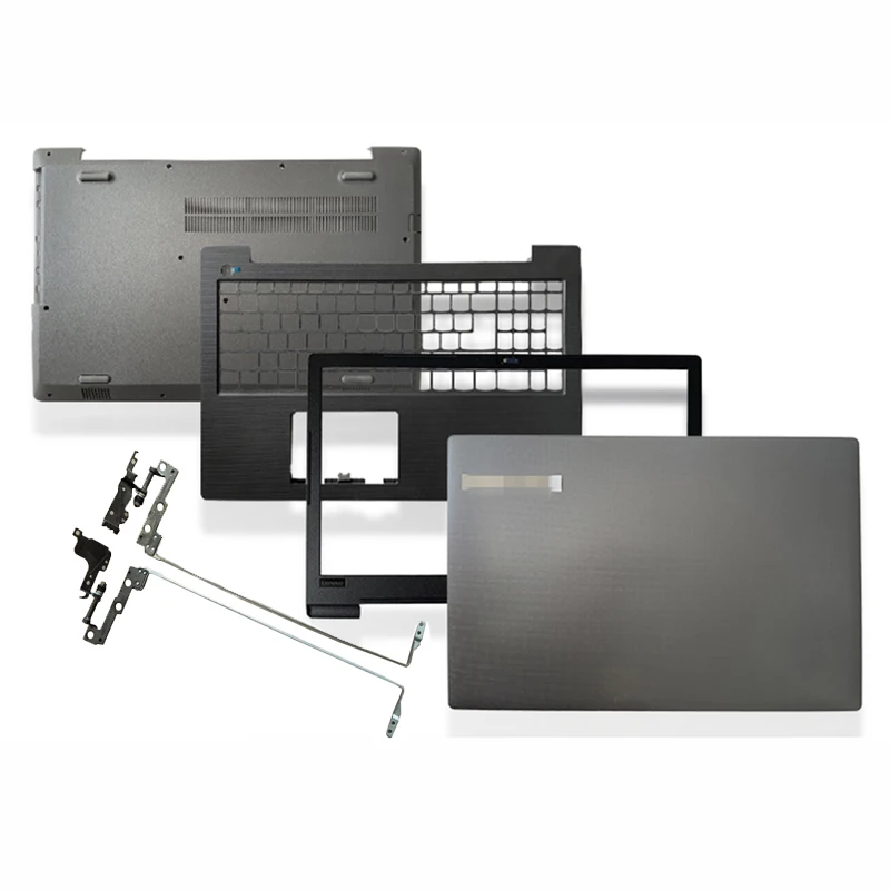 

Новая задняя крышка для ноутбука/Передняя панель/петли/Подставка для рук/нижний корпус/петли для Lenovo V130-15 V130-15IGM Series