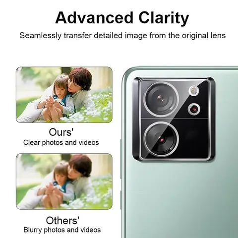 Для Xiaomi 13T Pro Стекло Защитная пленка для объектива камеры Закаленное стекло для Xiaomi 13T Pro Xiaomi13T Pro 5G Пленка для объектива