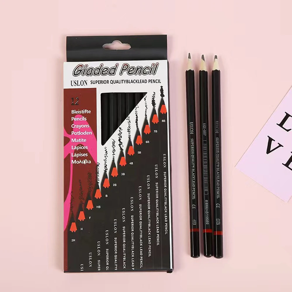 Set, B 2b 3b 4b 5b 6b 7b 8b 2h H Hb F Art Pencils Graphite Shading Pencils For Beginners