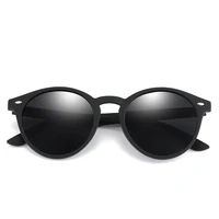 fashion round sunglasses polarized for men women luxury brand designer driving sun glasses vintage circle oval sunglass uv400