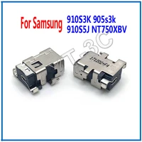 1 10pcs new laptop dc power jack socket charging port connector for samsung 910s3k 905s3k 910s5j nt750xbv
