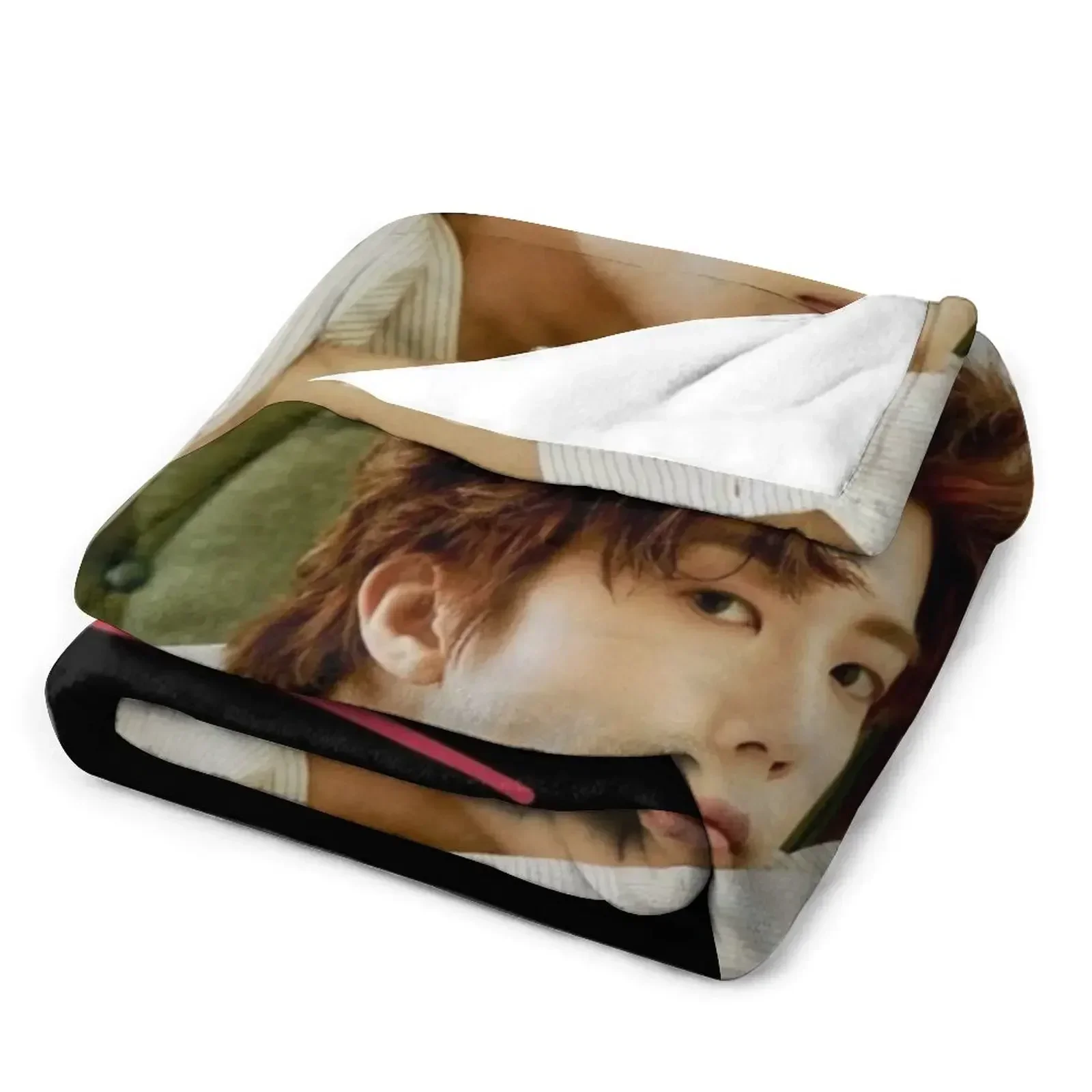 PM - 2PM Comeback wooyong Throw Blanket Роскошный дизайнерский гигантский диван Мягкие роскошные