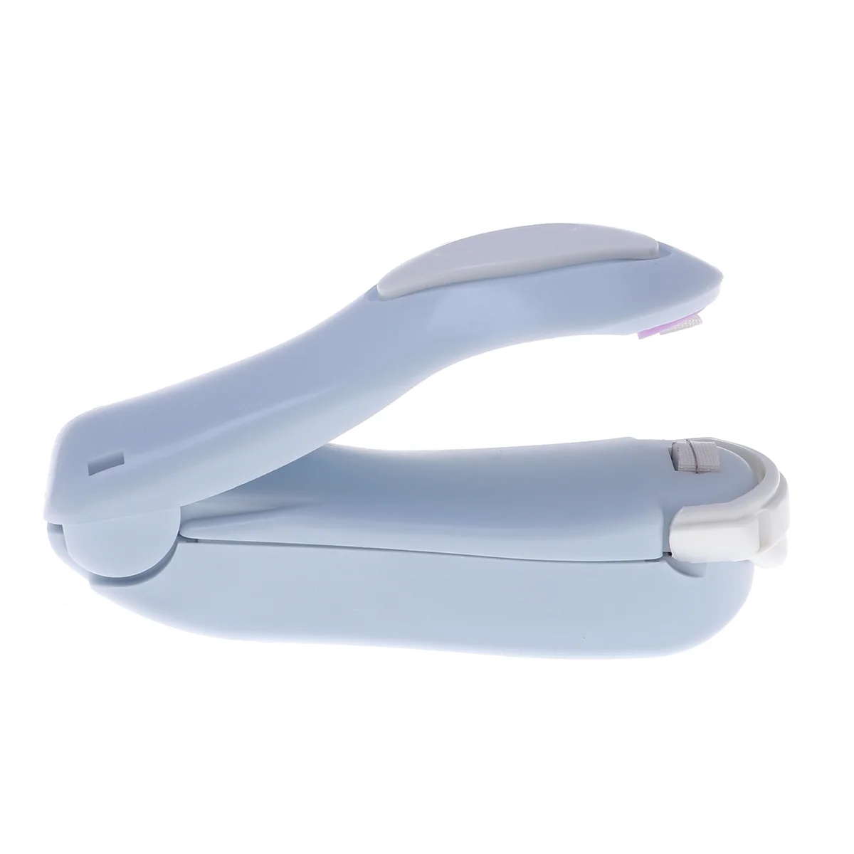 

Portable Mini Bag Sealer Hand-held Battery Operated Heat Sealer without Battery (Blue)