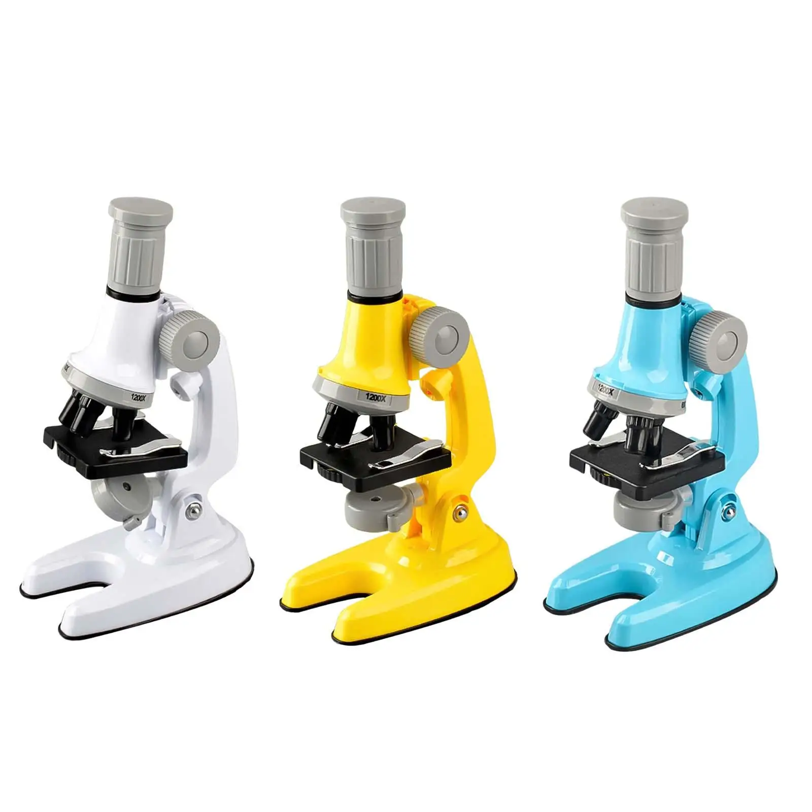 

Kid Science Microscope 1200x HD Interactive Learning for Interactive Toys Educational Toys
