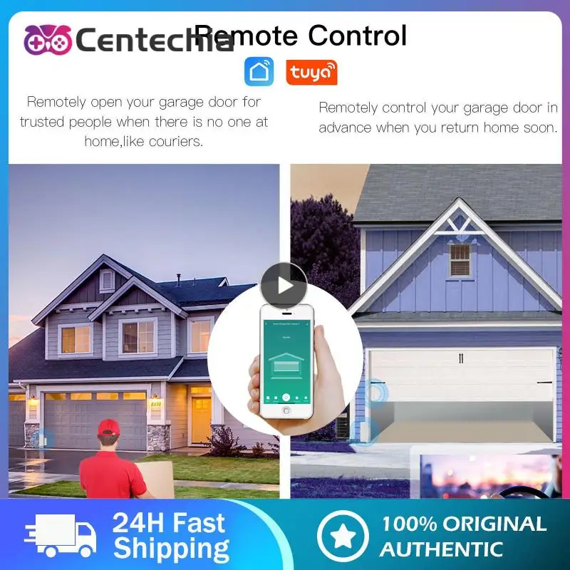 

Diy Smart Door Sensor Opener Kit Nameuniversal Mini Module Wireless Controller Opener Tuya Voice Control Via Alexa Google Home