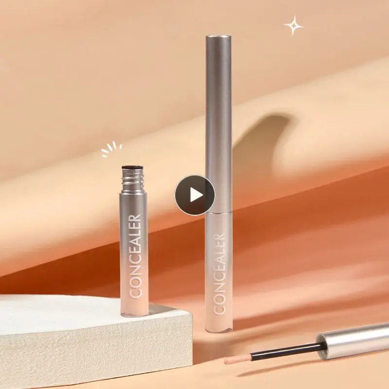 

Hydrating Light Mist Concealer Liquid Foundation Waterproof Concealer Not Stuck Moisturize Foundation Face Makeup Cosmetic TSLM2