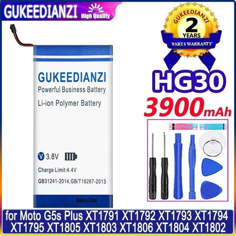Аккумулятор для Motorola Moto G5s Plus XT1791 XT1792 XT1793 XT1794 XT1795 XT1805 XT1803 XT1806 XT 3900 мАч