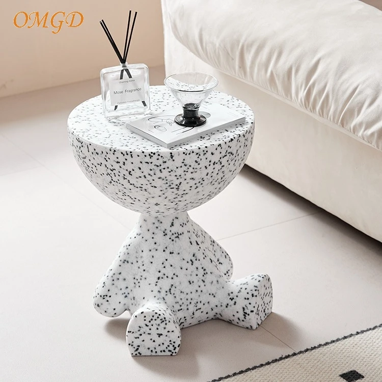 OMGD креативный маленький плоский бытовой журнальный столик для гостиной лежачий