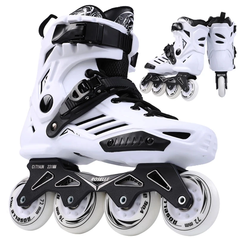 Inline Speed Skates Shoes Hockey Sneakers Rollers Women Men Roller Skates For Adults Skates Inline Professional
