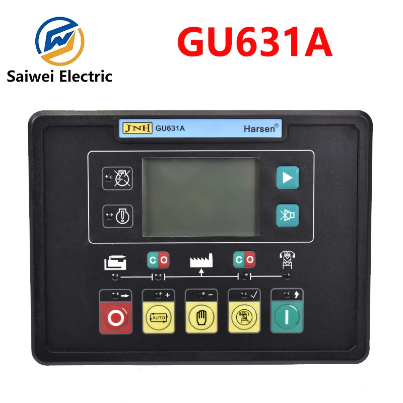 Kaixun контроллер генератора GU631A-00 дизельный генератор панель управления для