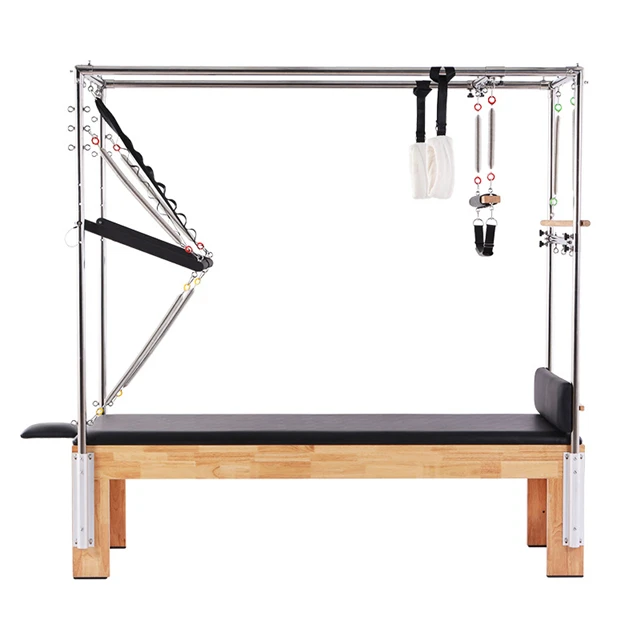 

2022 China hot sale fitness plasticity Pilates Bed Gym Pilates reformer bed for yoga