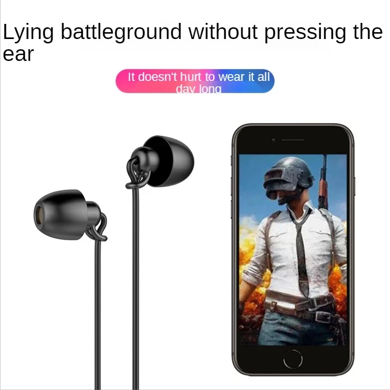 Наушники-вкладыши проводные с микрофоном наушники-вкладыши из мягкого силикона