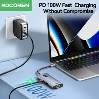 Type-C хаб Rocoren 6-в-1#2