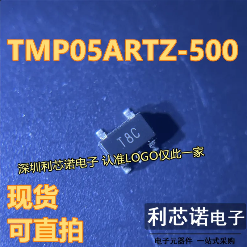 

Free shipping TMP05ARTZ-500 TMP05ARTZ-500RL7 T8C SOT23-5 10PCS
