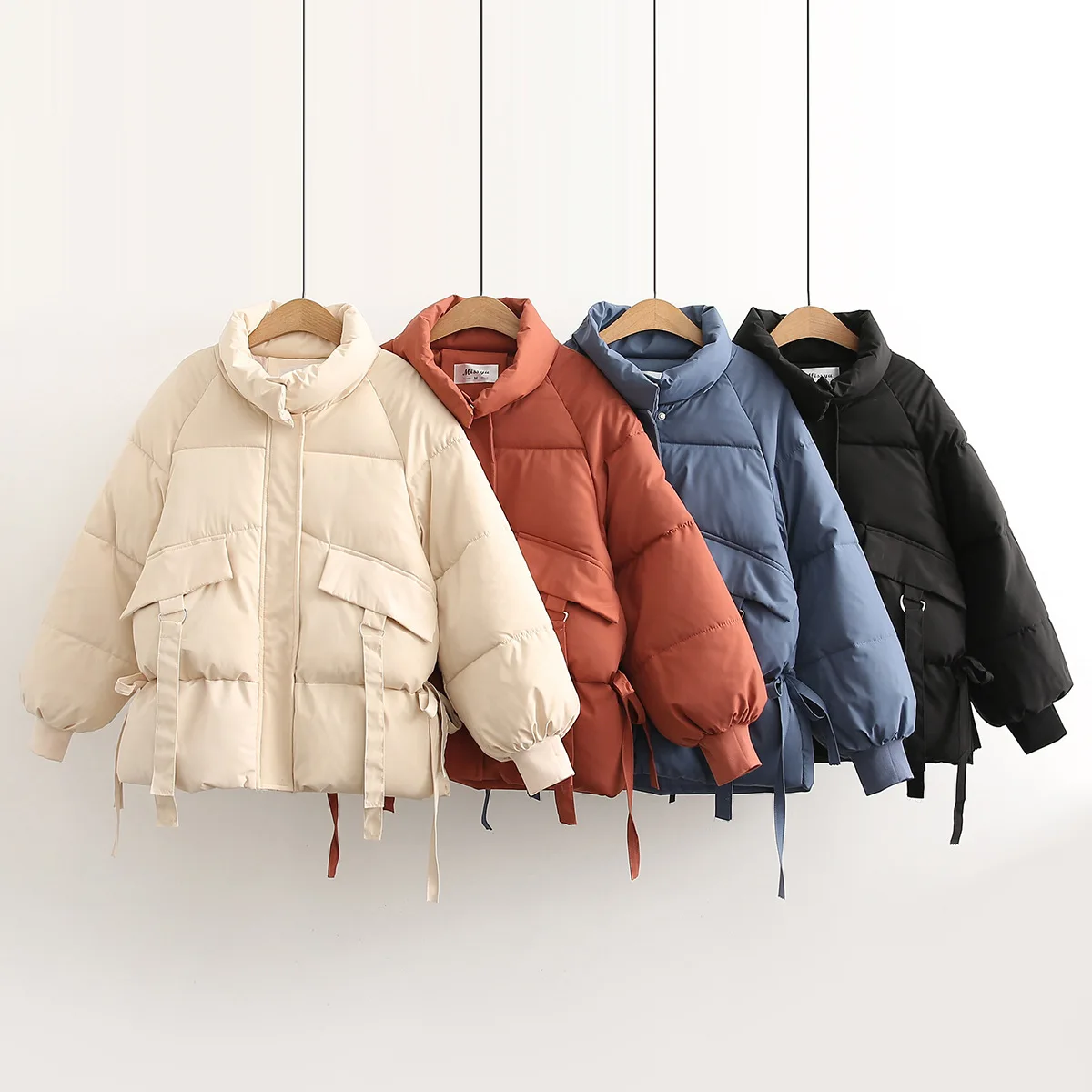 2023 New Women Coats and Jackets for Autumn and Winter Parkas Puffer Jacket enlarge