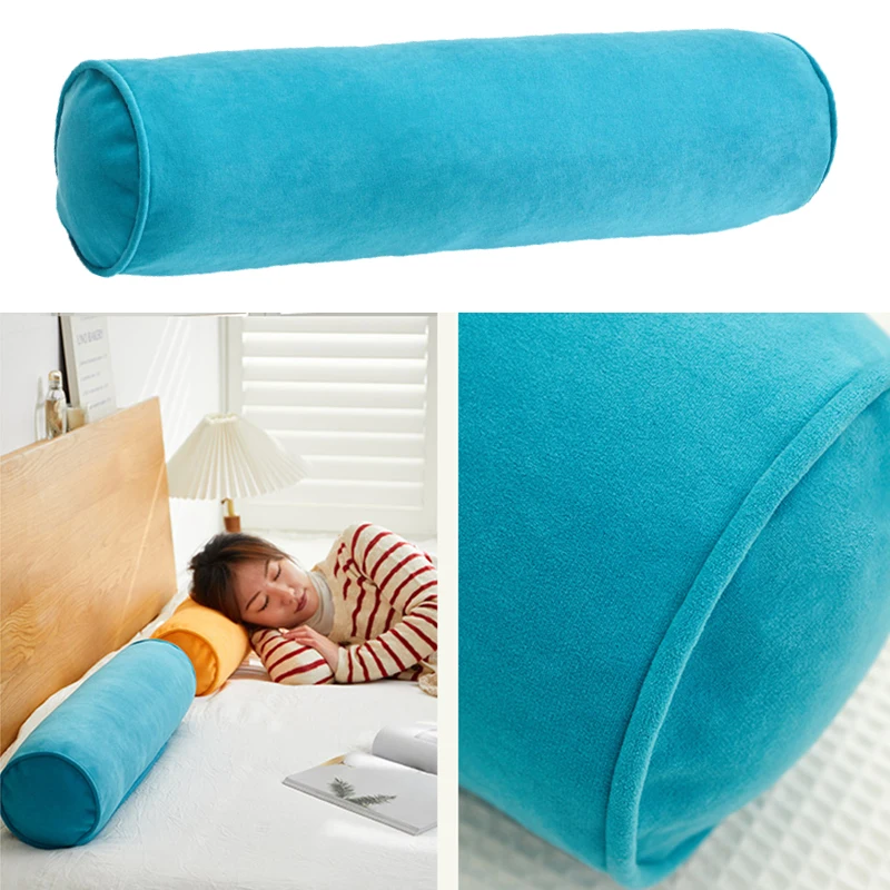 40-120 см бархатная цилиндрическая длинная наволочка для шейного отдела